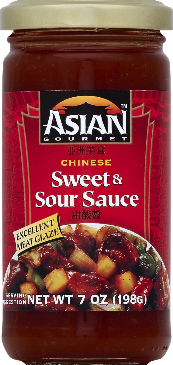 slide 2 of 3, Asian Gourmet Sweet & Sour Sauce 7 oz, 7 oz