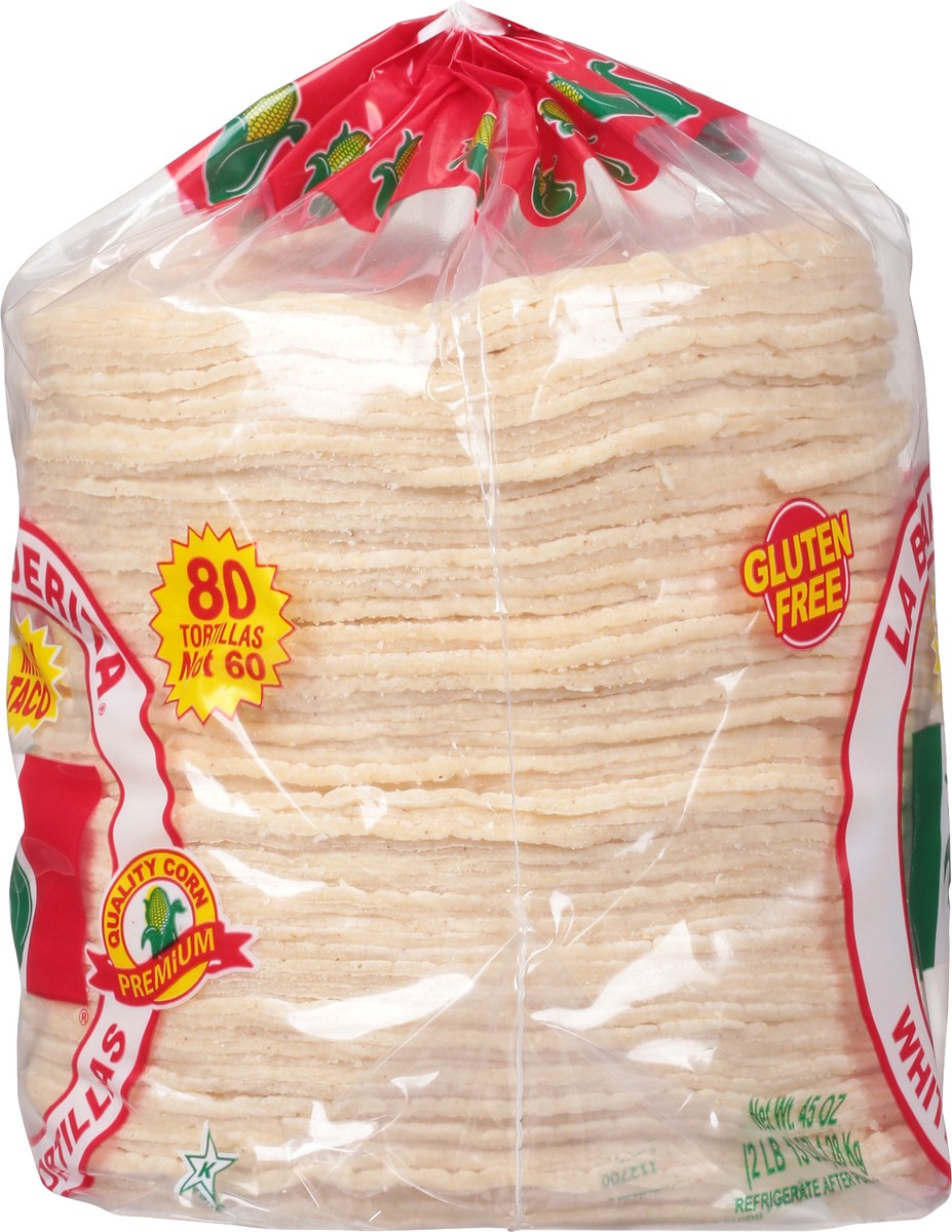 slide 2 of 13, La Banderita Mini Taco White Corn Tortillas 45 oz, 45 oz