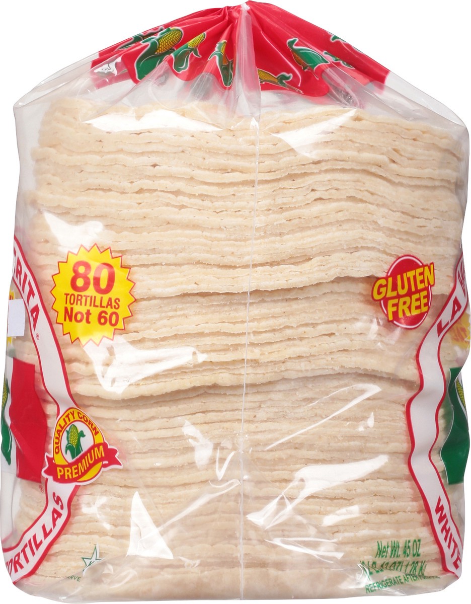 slide 4 of 13, La Banderita Mini Taco White Corn Tortillas 45 oz, 45 oz