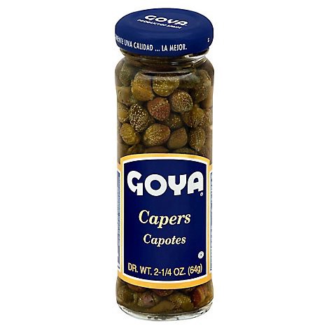 slide 1 of 1, Goya Spanish Capers - 2 Oz, 1 ct