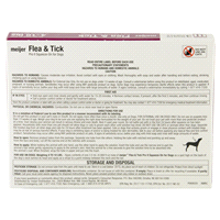 slide 5 of 13, Meijer Pro II Squeeze-On Flea & Tick for Dogs, 04 ct; 10 lb, 3 ct