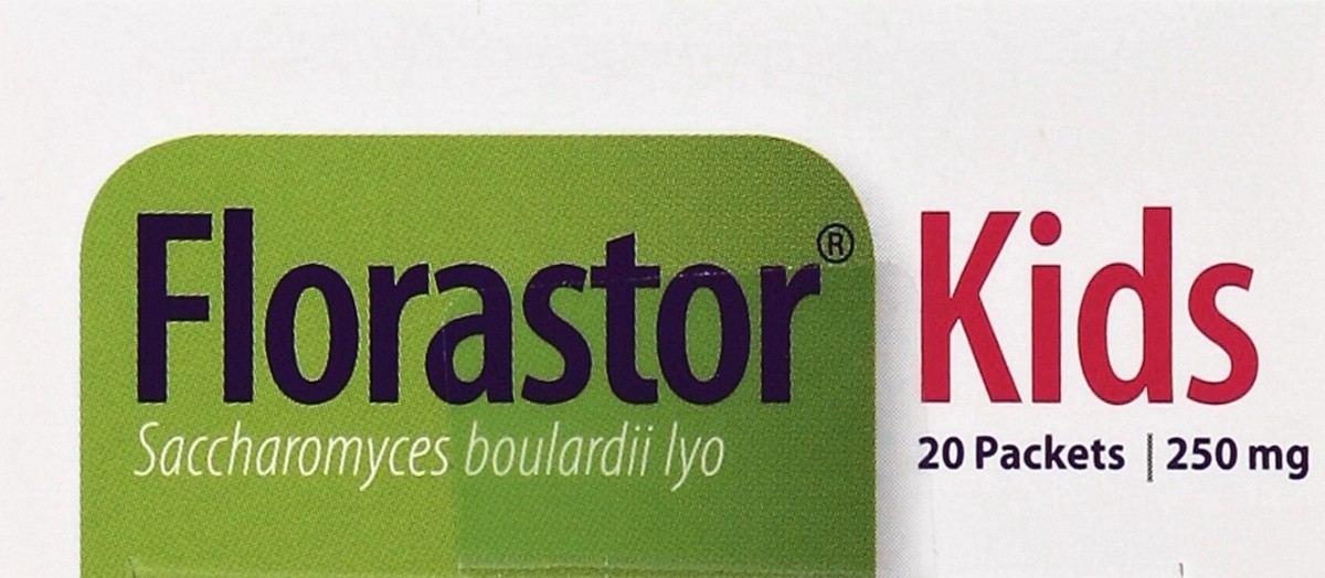 slide 3 of 4, Florastor Probiotic, 250 mg, Packets, 20 ct