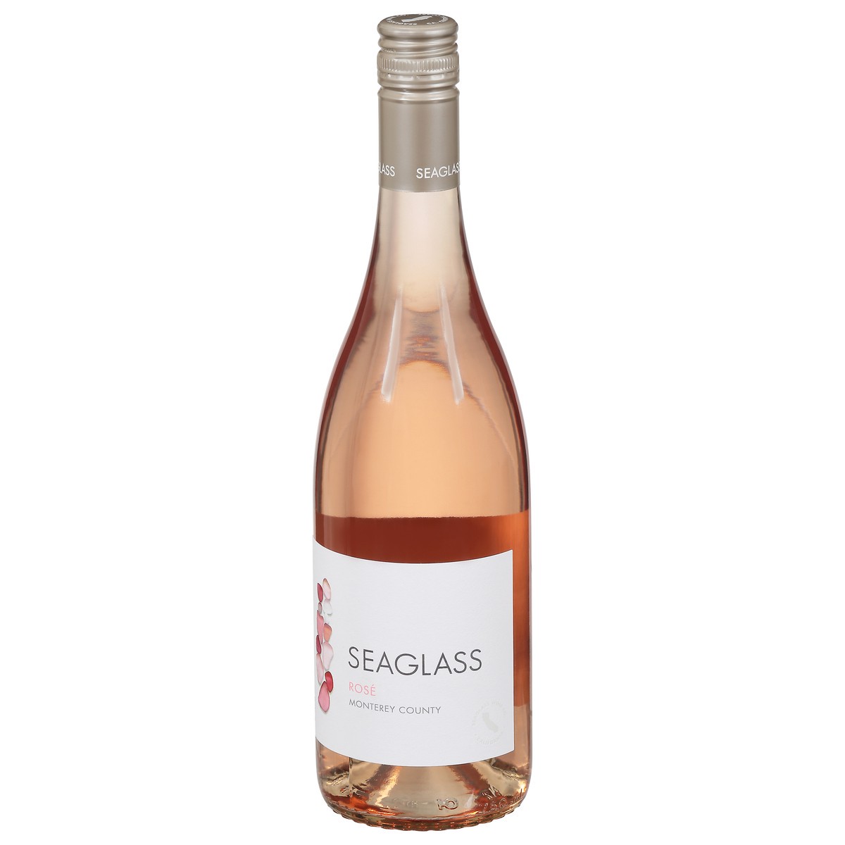 slide 2 of 9, SeaGlass Wine Company Monterey County Rose 750 ml, 750 ml