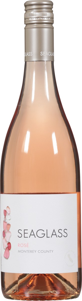 slide 6 of 9, SeaGlass Wine Company Monterey County Rose 750 ml, 750 ml