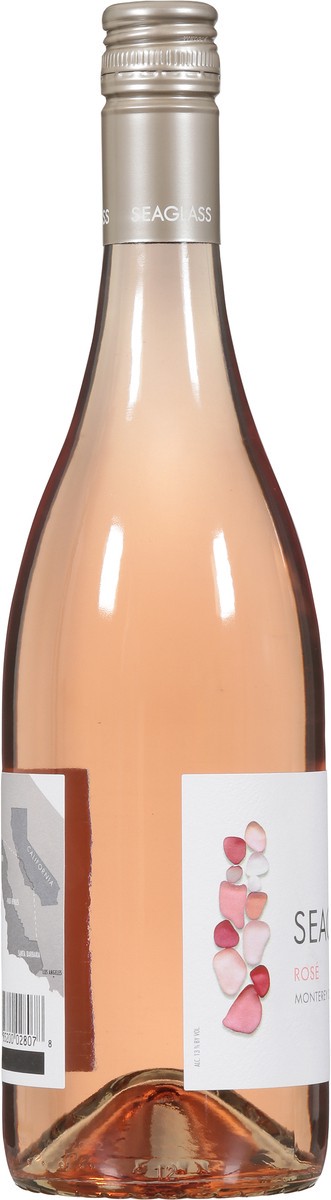 slide 7 of 9, SeaGlass Wine Company Monterey County Rose 750 ml, 750 ml