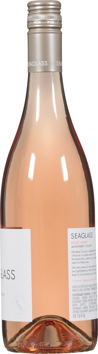slide 9 of 9, SeaGlass Wine Company Monterey County Rose 750 ml, 750 ml