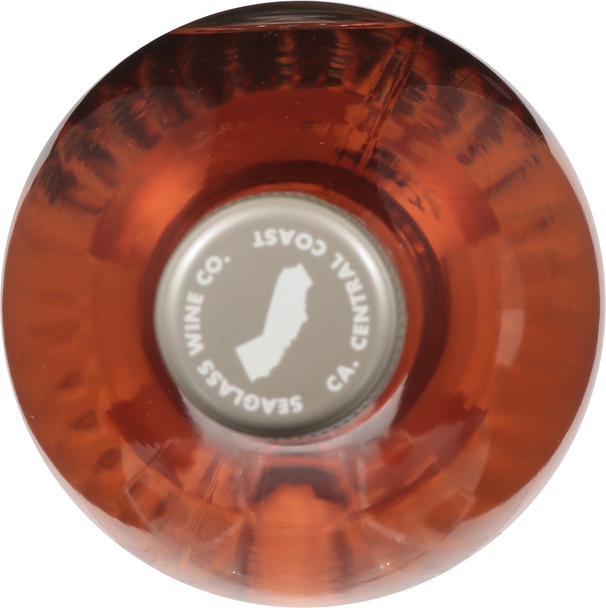slide 4 of 9, SeaGlass Wine Company Monterey County Rose 750 ml, 750 ml