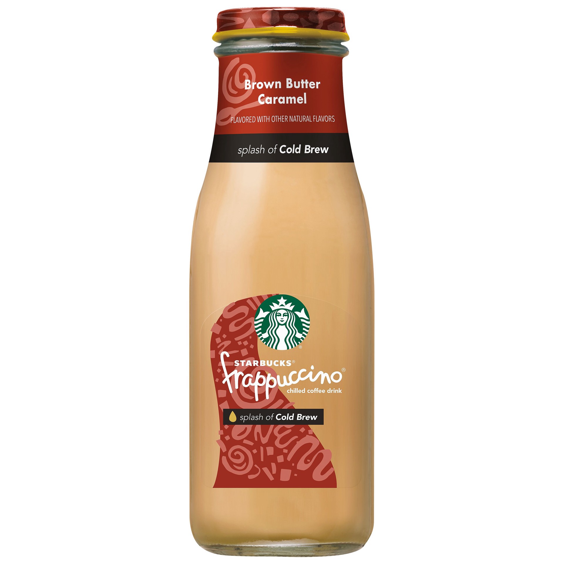 slide 2 of 3, Starbucks Frappuccino Chilled Coffee Drink, Brown Butter Caramel, 13.7 Fl Oz, Bottle, 13.7 oz