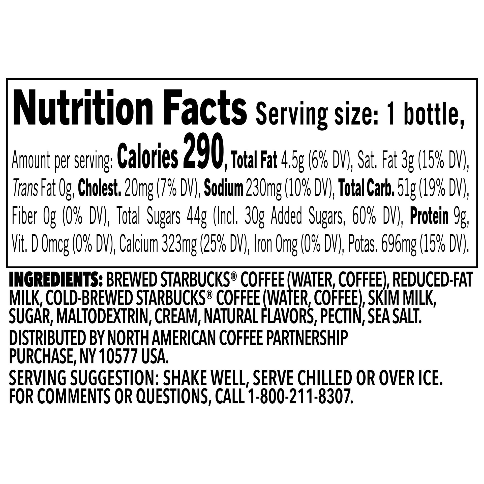 slide 3 of 3, Starbucks Frappuccino Chilled Coffee Drink, Brown Butter Caramel, 13.7 Fl Oz, Bottle, 13.7 oz