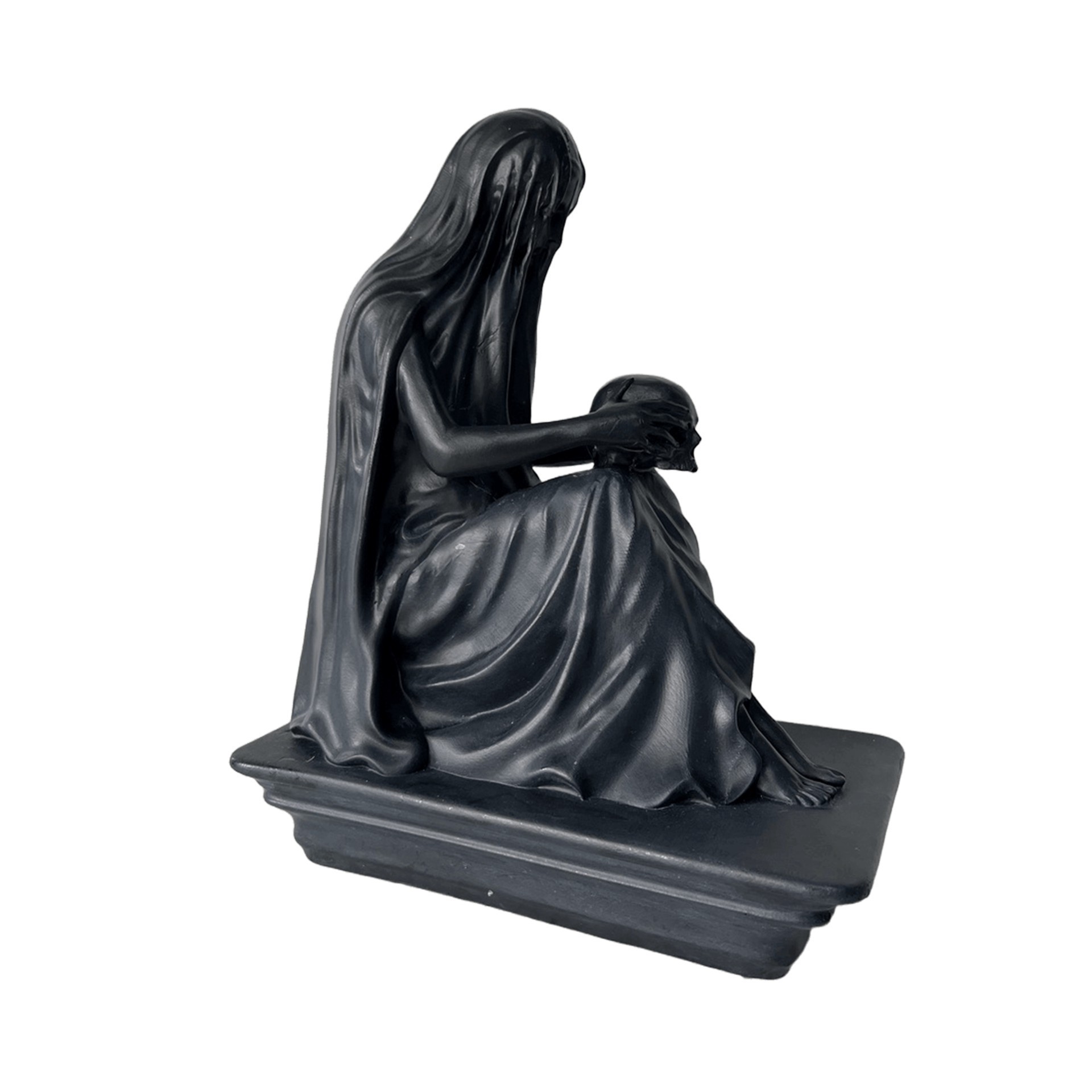 slide 3 of 3, 9" Ghost Bride Tabletop Decor By Ashland, 7.6 in x 4.5 in x 8.9 in