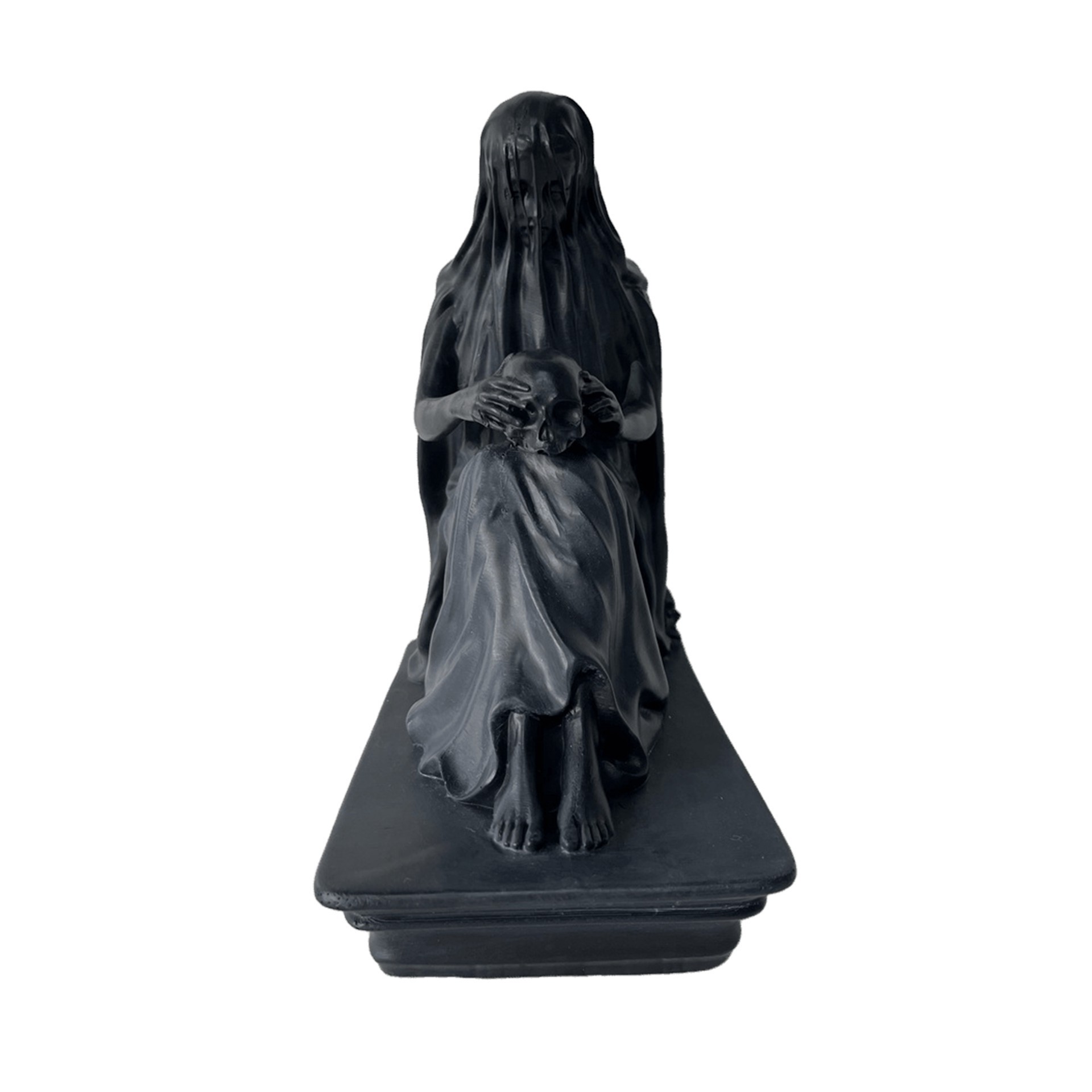 slide 2 of 3, 9" Ghost Bride Tabletop Decor By Ashland, 7.6 in x 4.5 in x 8.9 in