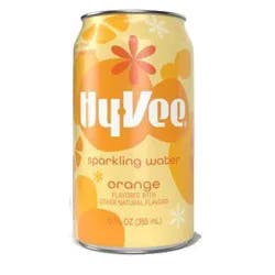 Hy-Vee Sparkling Water, Orange