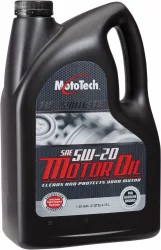 MotoTech 5W-20 Sae Full Synthetic Motor Oil