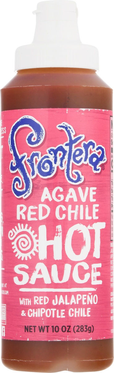 slide 9 of 11, Frontera Agave Red Chile Hot Sauce, 10 oz