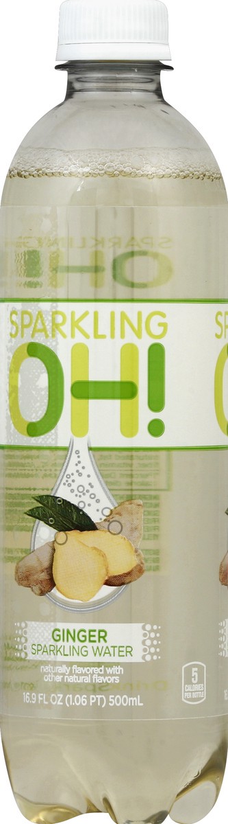 slide 3 of 4, Sparkling OH Sparkling Water 16.9 oz, 16.9 fl oz