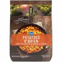 slide 1 of 1, Kroger Potatoes O'Brien with Onions & Peppers, 28 oz