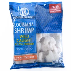 Rouses Bagged Shrimp - 21-35 count