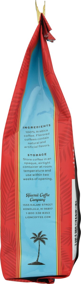 slide 4 of 13, Lion Toasted Coconut Light Roast Ground Coffee - 10 oz, 10 oz