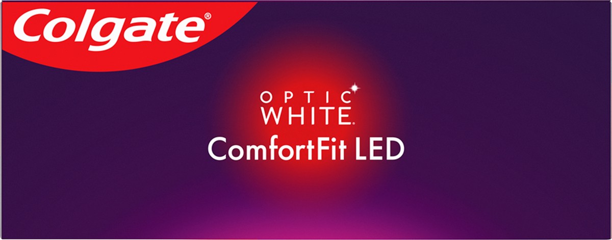 Colgate Optic White Comfortfit Led Kit Ct Shipt