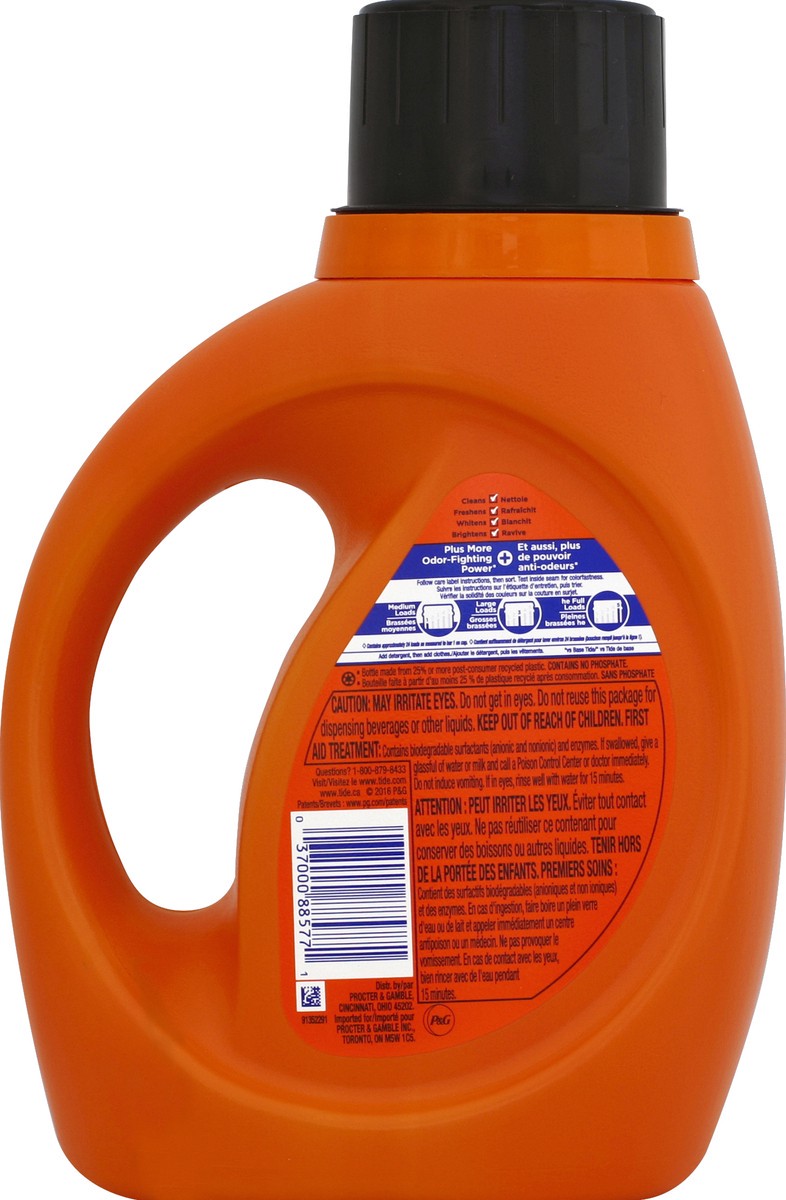 slide 4 of 8, Tide Detergent 37 oz, 37 oz