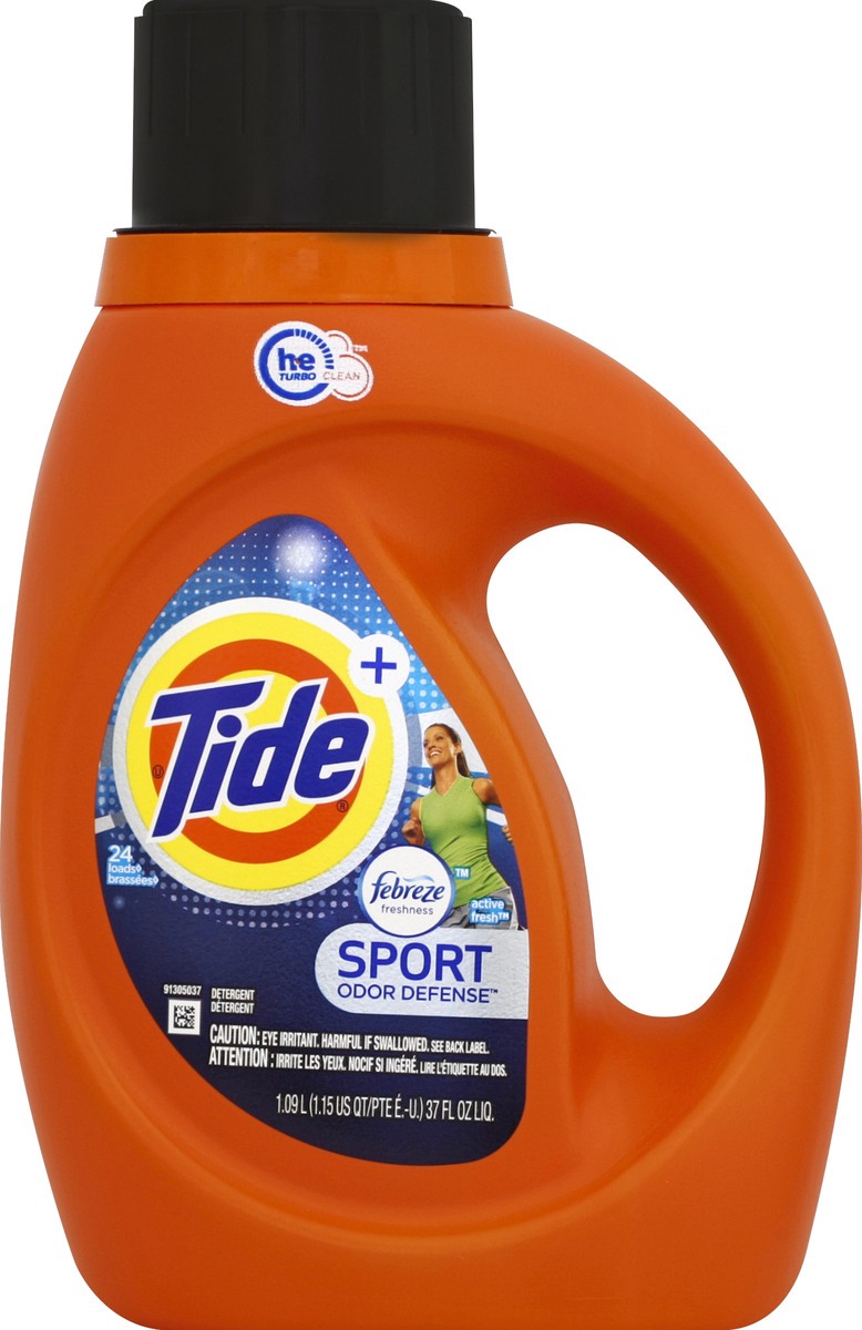 slide 1 of 8, Tide Detergent 37 oz, 37 oz