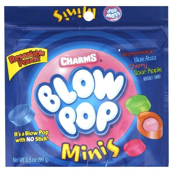 slide 1 of 1, Charms Blow Pop Mini Bag, 3.5 oz