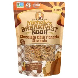 Michele's Breakfast Nook Chocolate Chip Pancake Granola