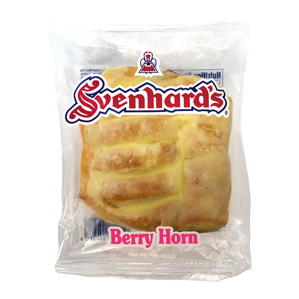 slide 1 of 1, Svenhard's Swedish Bakery Berry Pastry Single Serve, 2 oz