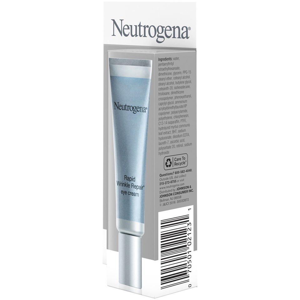 slide 2 of 6, Neutrogena Eye Cream Rapid Wrinkle Repair, 0.5 oz
