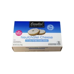 Essential Everyday Cream Cheese Neufchatel - 8 oz