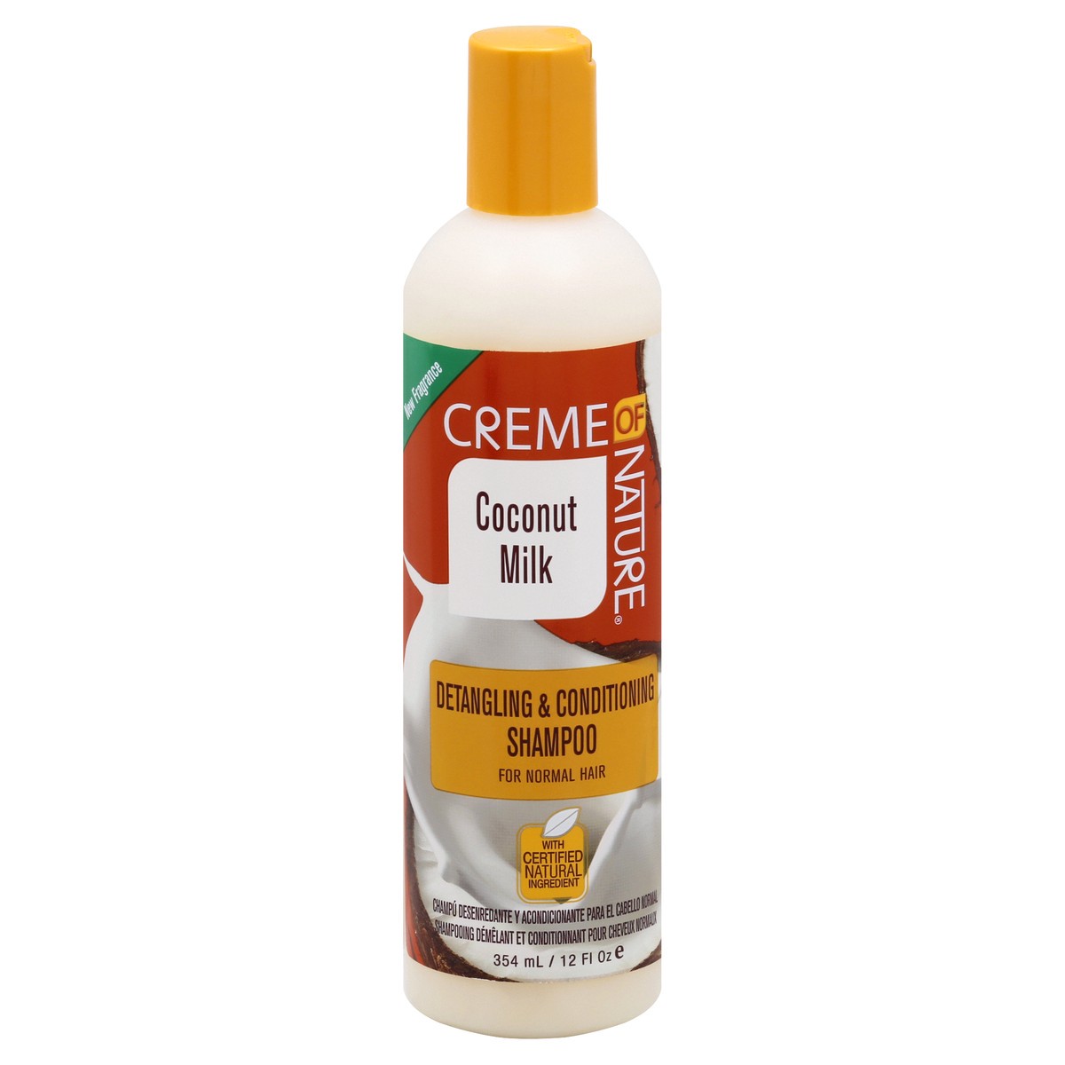 slide 3 of 3, Creme of Nature Detangling & Conditioning Shampoo, 12 fl oz