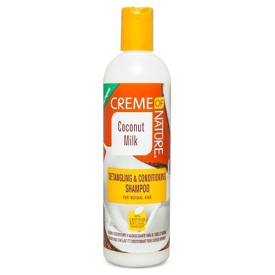 slide 1 of 3, Creme of Nature Detangling & Conditioning Shampoo, 12 fl oz