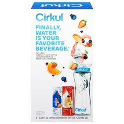 Cirkul FitSip/LifeSip Mixed Berry/Fruit Punch Cartridge - 1 Each