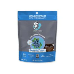 Shameless Pets Treats Blueberried Treasure