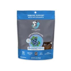 Shameless Pets Treats Blueberried Treasure