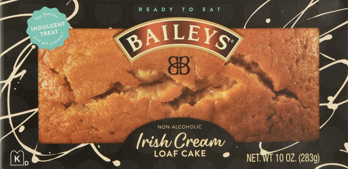 slide 6 of 9, Bailey's Irish Cream Loaf Cake 10 oz, 10 oz