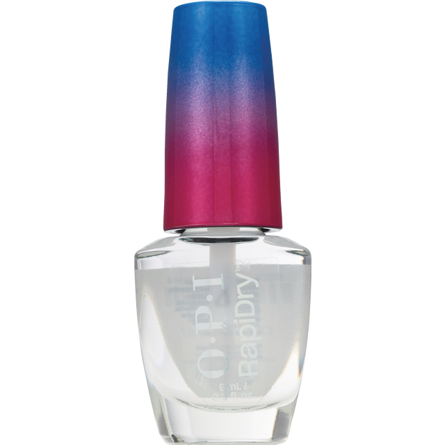 slide 1 of 1, OPI RapiDry Clearly Fast Quick Dry Lacquer 0.3 fl oz, 0.3 fl oz