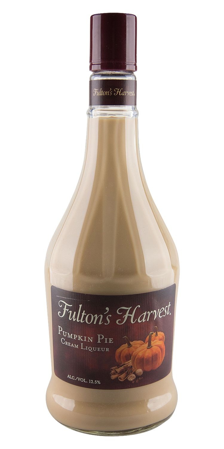 slide 1 of 1, Fulton's Harvest Pumpkin Pie Cream Liqueur, 750 ml