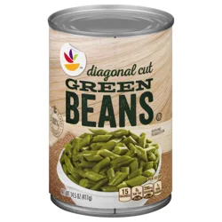 Giant Diagonal Cut Green Beans