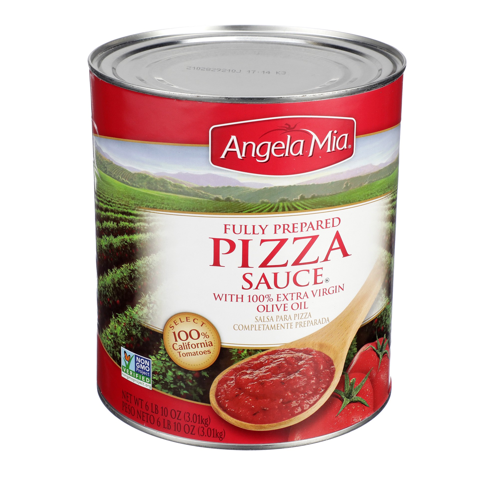 slide 2 of 3, Angela Mia Pasta and Pizza Sauce, 106 oz. (6 count), 106 oz