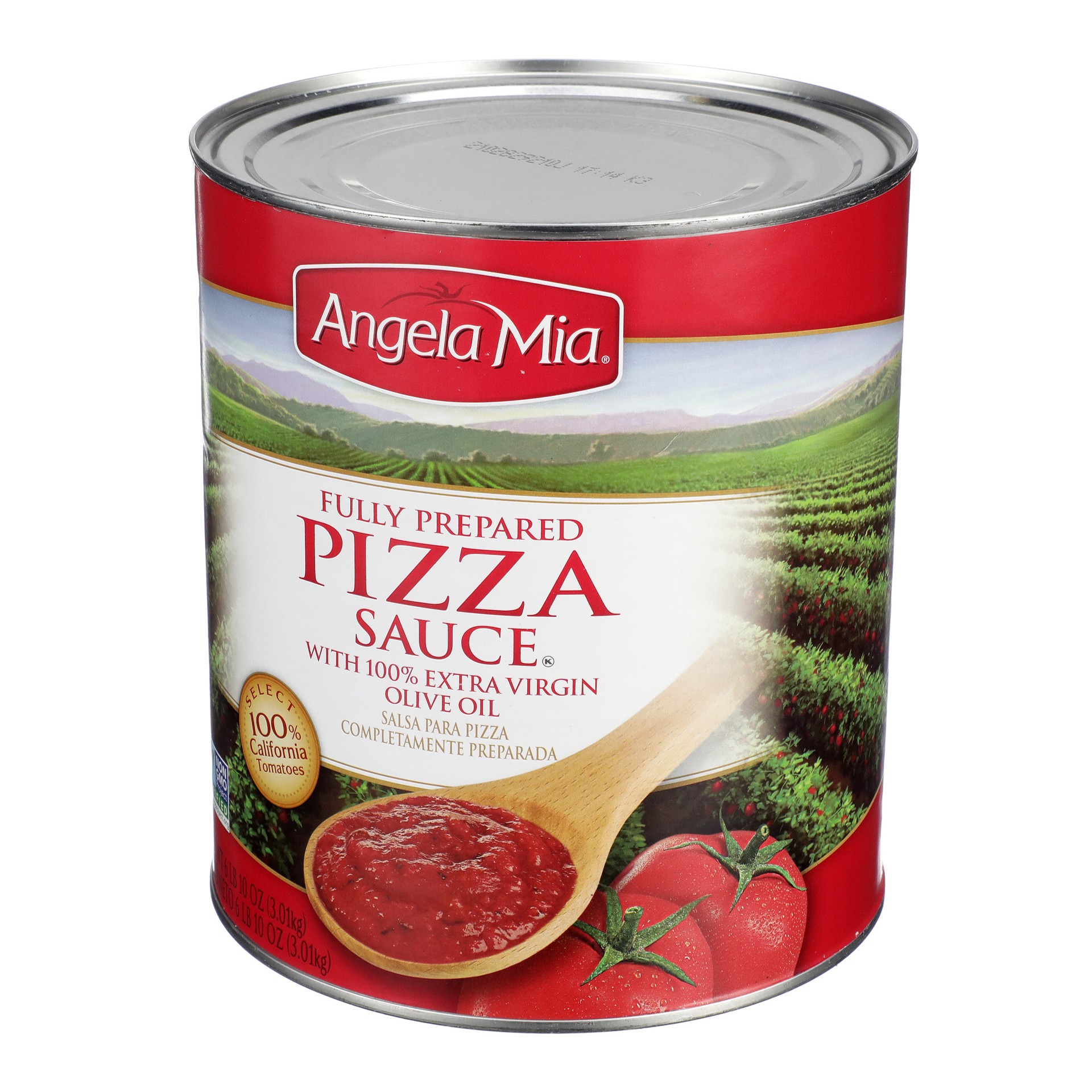 slide 3 of 3, Angela Mia Pasta and Pizza Sauce, 106 oz. (6 count), 106 oz