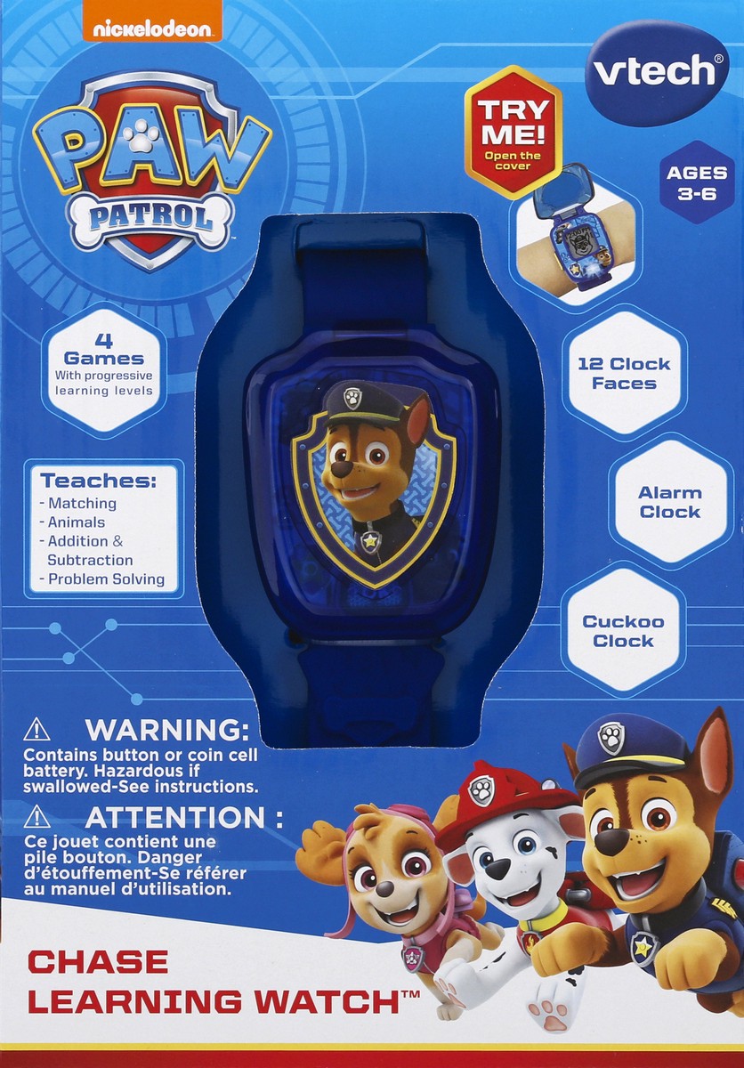 slide 7 of 8, PAW Patrol Chase Learning Watch 1 ea, 1 ct