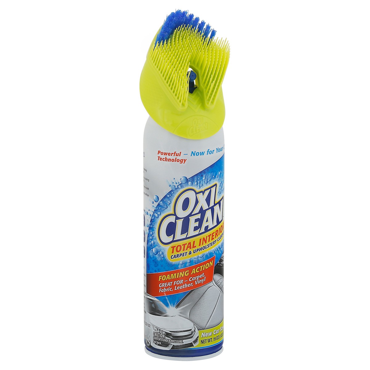 slide 9 of 9, Oxi-Clean Total Interior New Car Scent Carpet & Upholstery Cleaner 19 oz, 19 oz