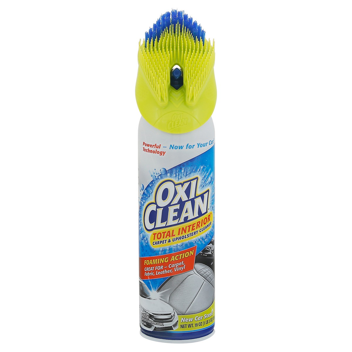 slide 1 of 9, Oxi-Clean Total Interior New Car Scent Carpet & Upholstery Cleaner 19 oz, 19 oz