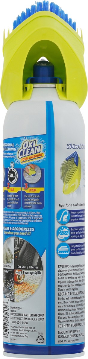 slide 5 of 9, Oxi-Clean Total Interior New Car Scent Carpet & Upholstery Cleaner 19 oz, 19 oz