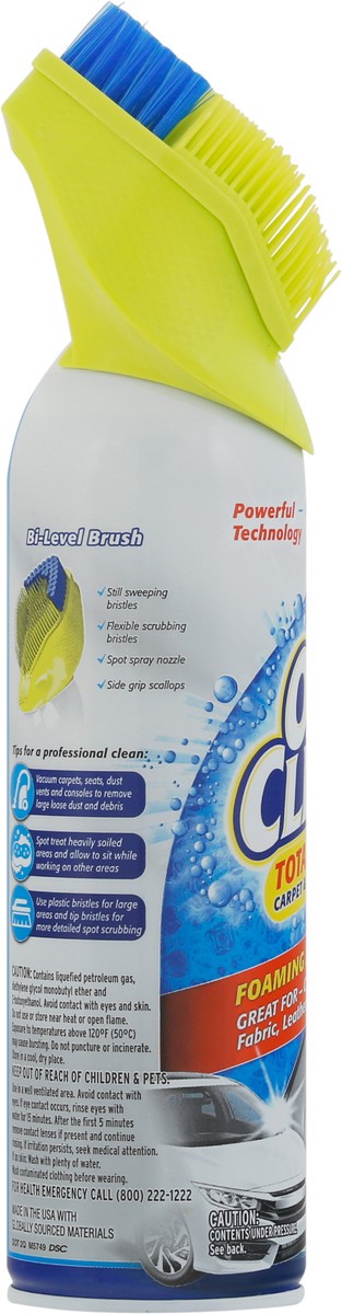 slide 4 of 9, Oxi-Clean Total Interior New Car Scent Carpet & Upholstery Cleaner 19 oz, 19 oz