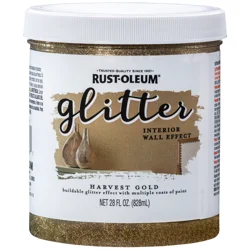 Rust-Oleum Glitter Harvest Gold - 28 oz