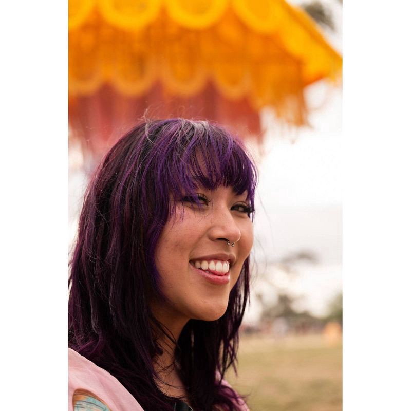 slide 6 of 6, BRITE Instant Color - Purple, 3.38 fl oz