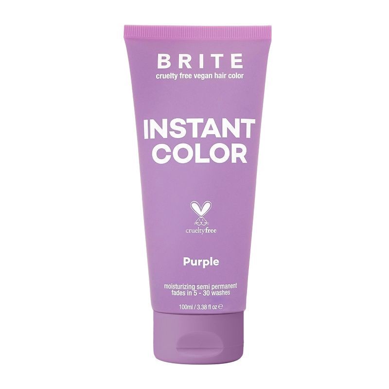 slide 1 of 6, BRITE Instant Color - Purple, 3.38 fl oz