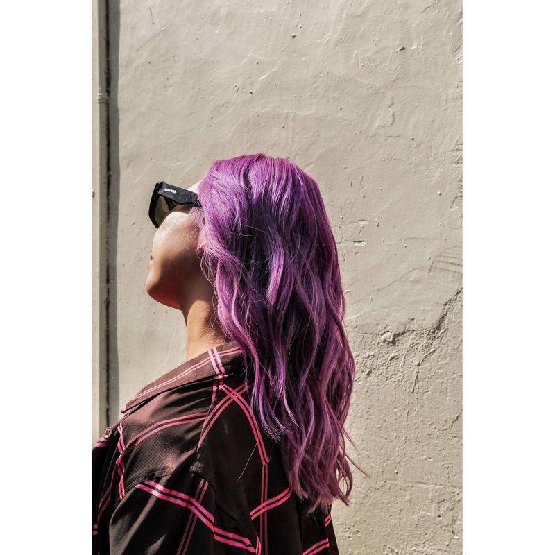 slide 3 of 6, BRITE Instant Color - Purple, 3.38 fl oz